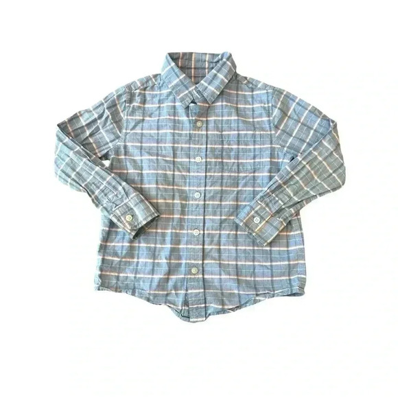 Janie and Jack Collard Long Sleeve - Picture 1 of 8
